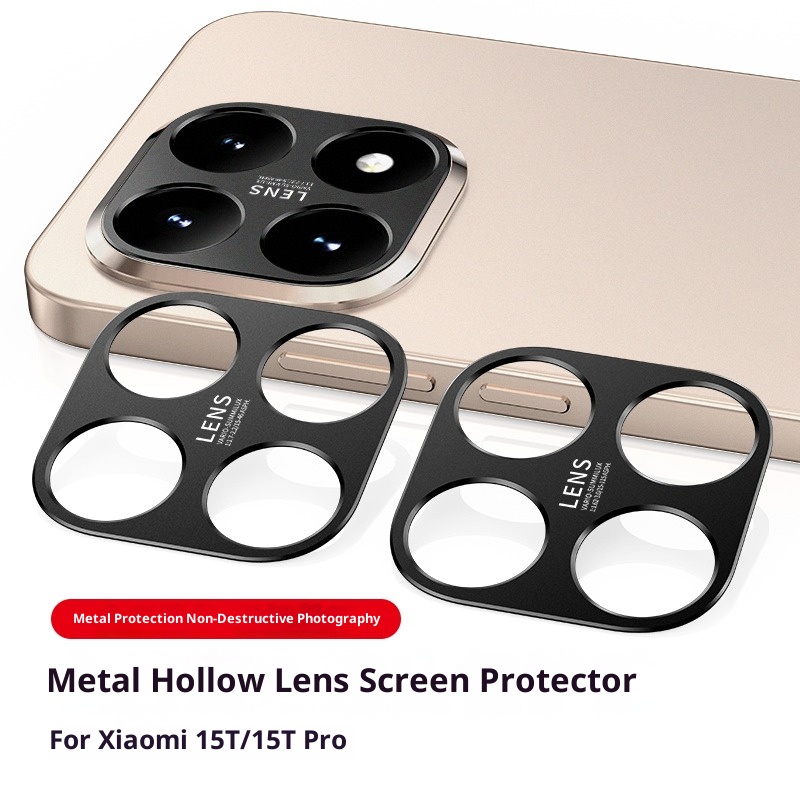 Photography Kit Xiaomi - Aluminiowa osłona obiektywu tylnego aparatu do