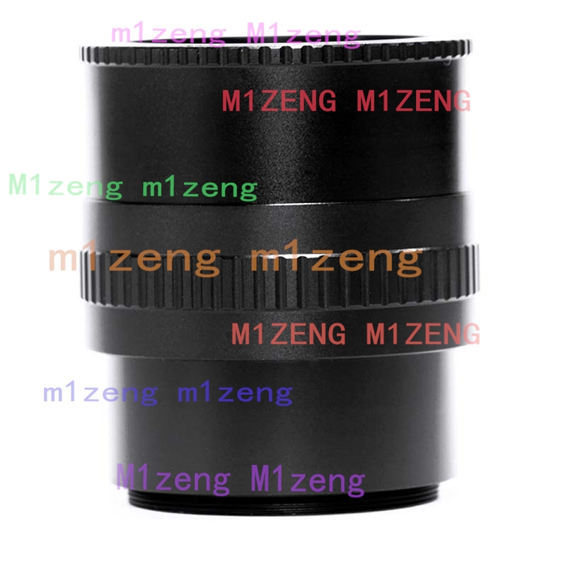 Macro Extension Tube - m65-m65 12-17 17-31 25-55 36-90 Adapter