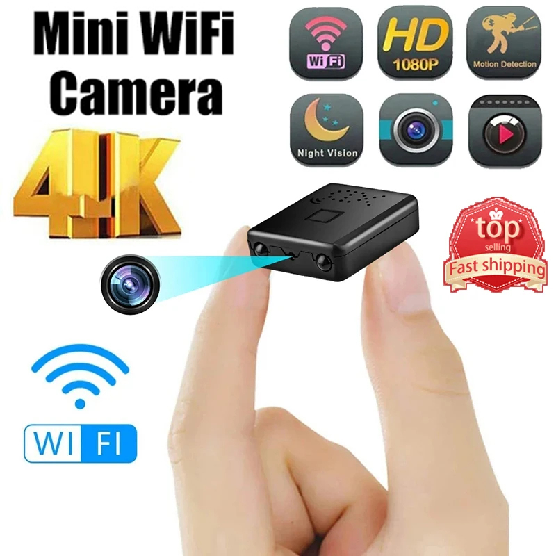 Photography Kit Xiaomi - Mini kamera WiFi XD Pro Full