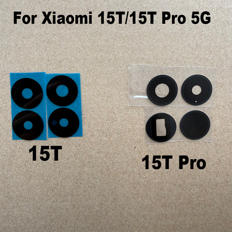 Photography Kit Xiaomi - Szkło tylnej kamery z klejem do