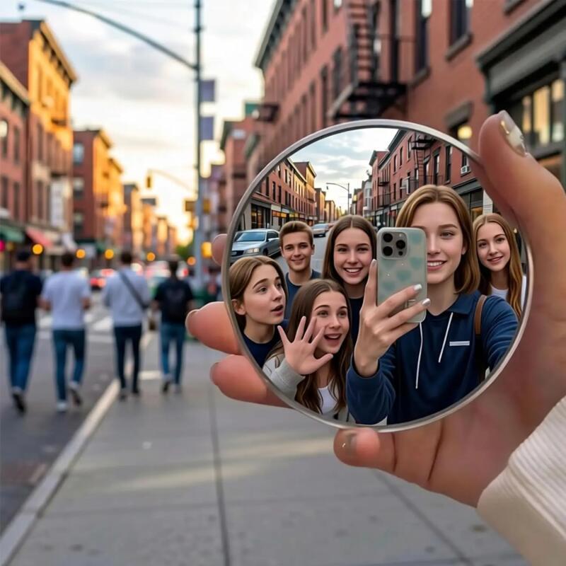 Photography Product - Przenośne lusterko do selfie, lusterko wypukłe
