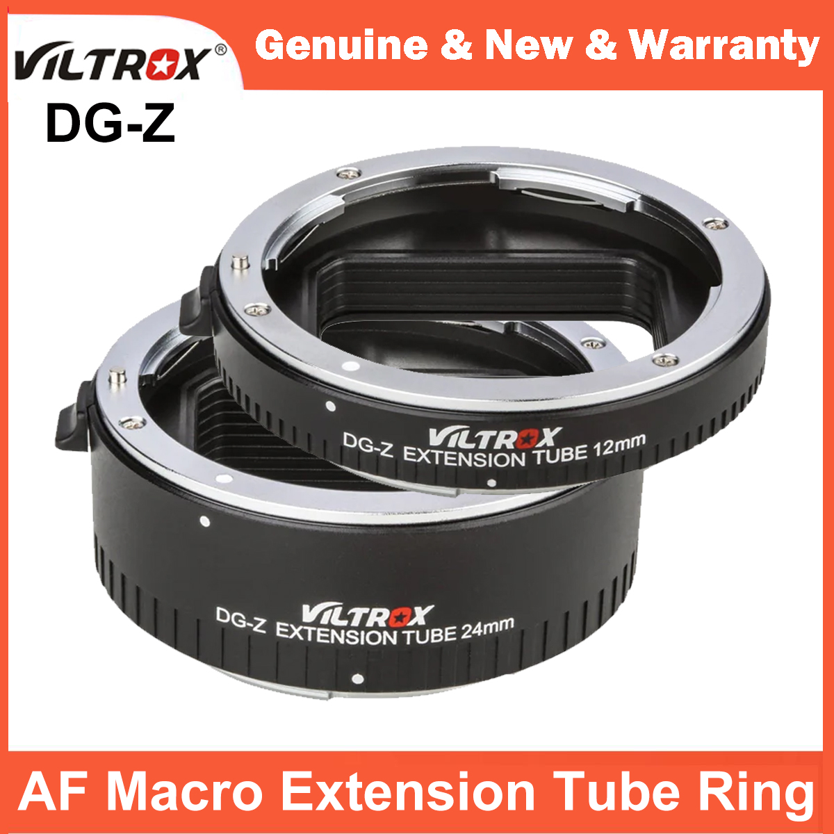 Macro Extension Tube - Viltrox DG-Z Auto Focus AF Macro
