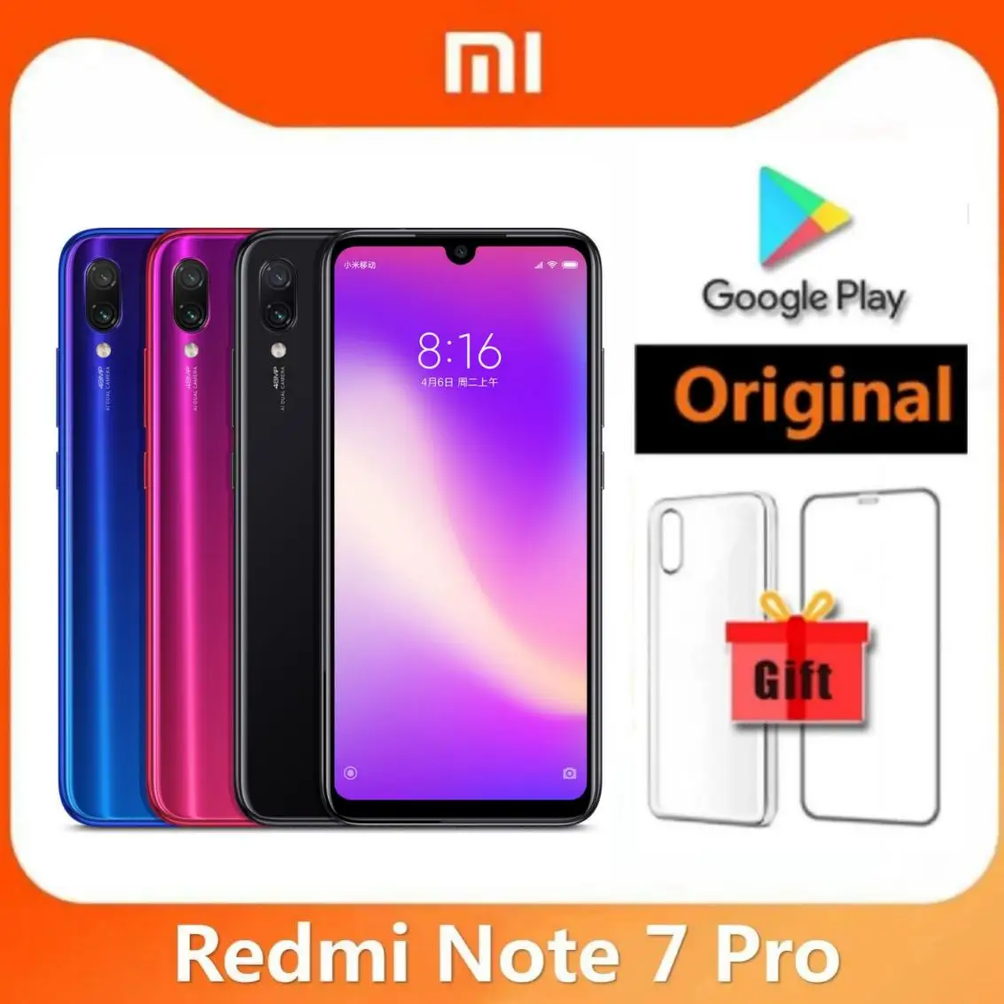 Photography Kit Xiaomi - Xiaomi Redmi Note 7 PRO oryginalny