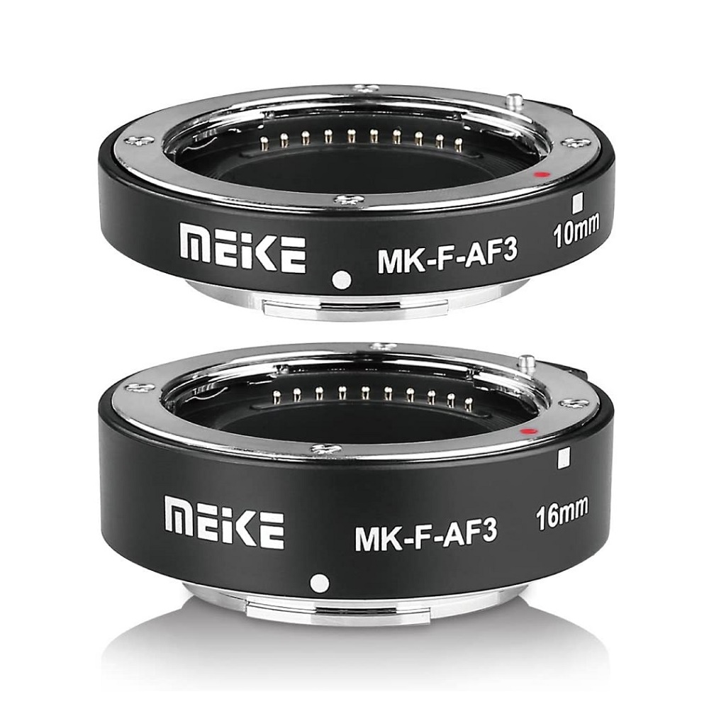 Macro Extension Tube - Meike X-Mount Auto Fucus Macro Extension