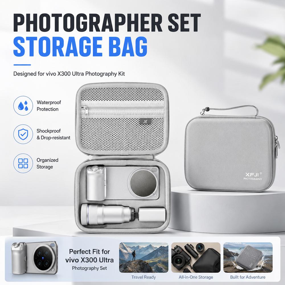 Photography Kit Vivo X300 Ultra - Etui do przechowywania zestawu fotograficznego Vivo