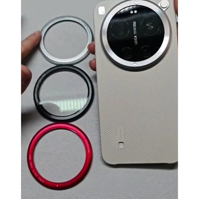Photography Kit Xiaomi - Przezroczysta, odporna na wybuchy osłona obiektywu