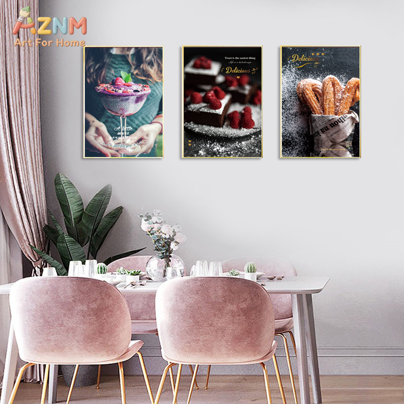 AZNM 3 szt. Płótna z nadrukami – Photography Quotes Inspirational recenzja i cena