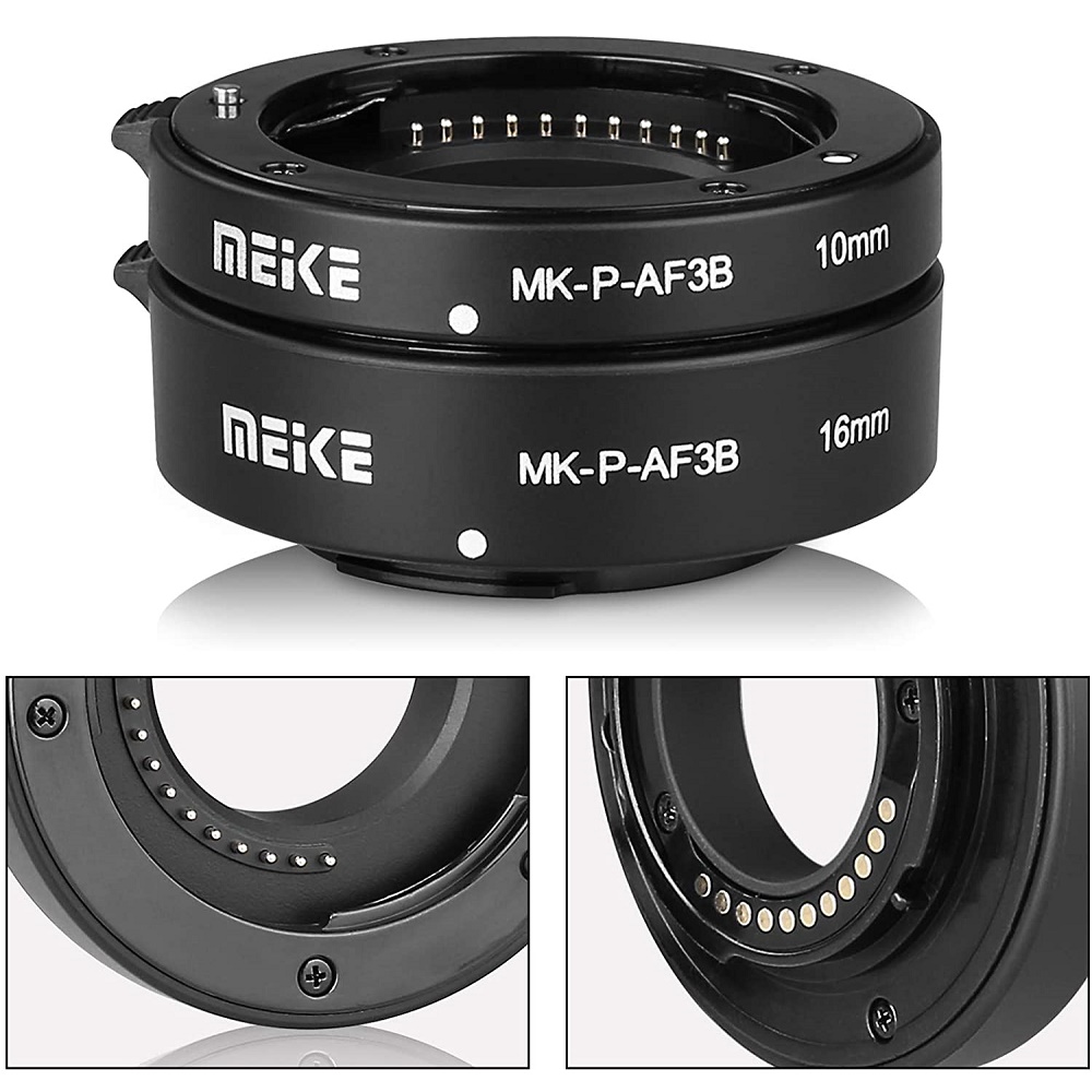 Meike automatyczne ustawianie  – Macro Extension Tube recenzja i cena