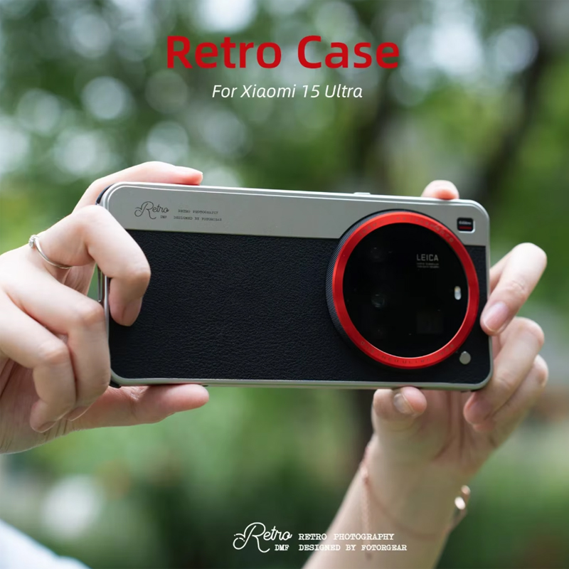 Fotorgear-Retro Classic Etui n – Photography Kit Xiaomi recenzja i cena