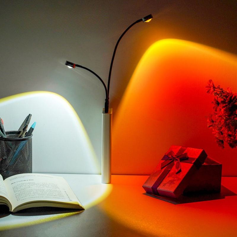 Lampa projekcyjna USB Sunset R – Photography Coffee recenzja i cena