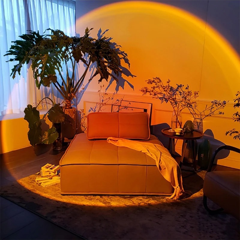 Lampa projekcyjna USB Sunset R – Photography Coffee recenzja i cena