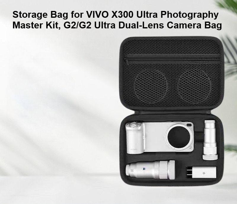 Etui do przechowywania zestawu – Photography Kit Vivo X300 Ultra recenzja i cena