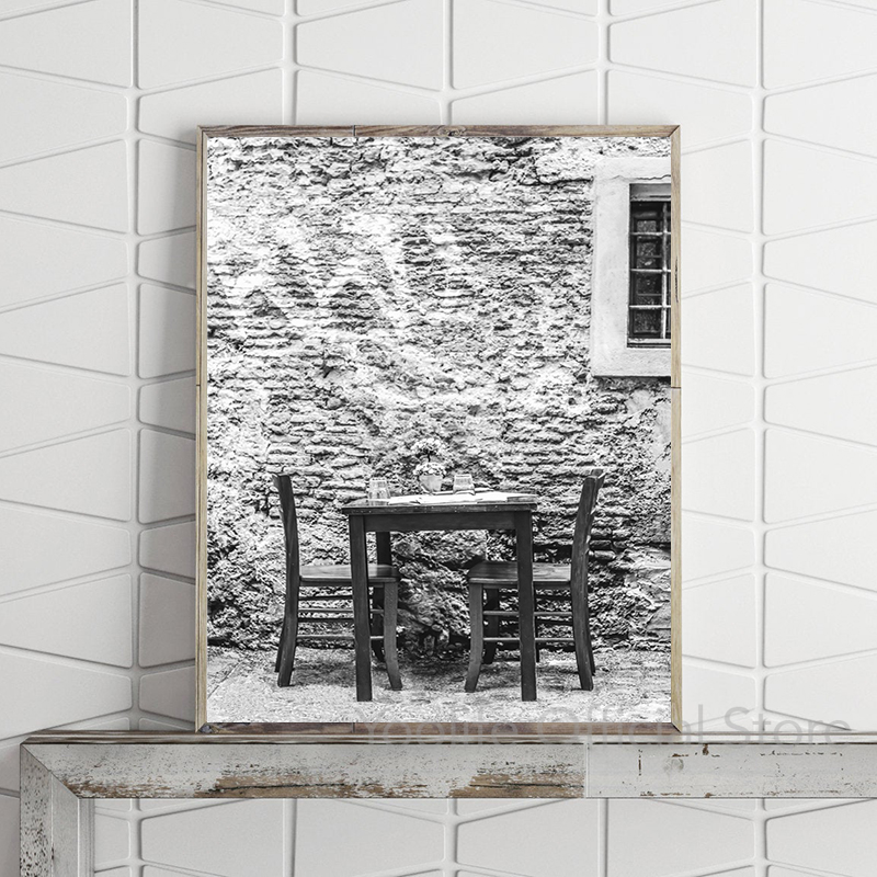 Czarno-biała Francja Paryż Kaw – Photography Coffee recenzja i cena