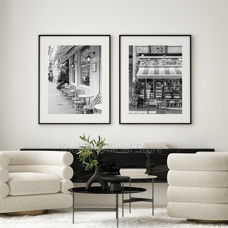 Czarno-biała Francja Paryż Kaw – Photography Coffee recenzja i cena