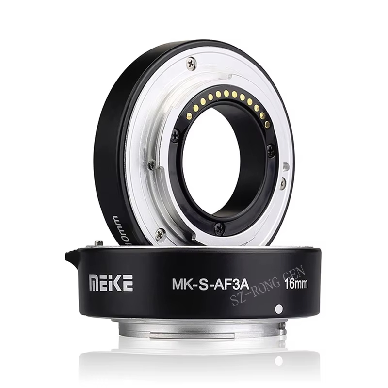 Meike MK-S-AF3A Metalowa rurka – Macro Extension Tube recenzja i cena