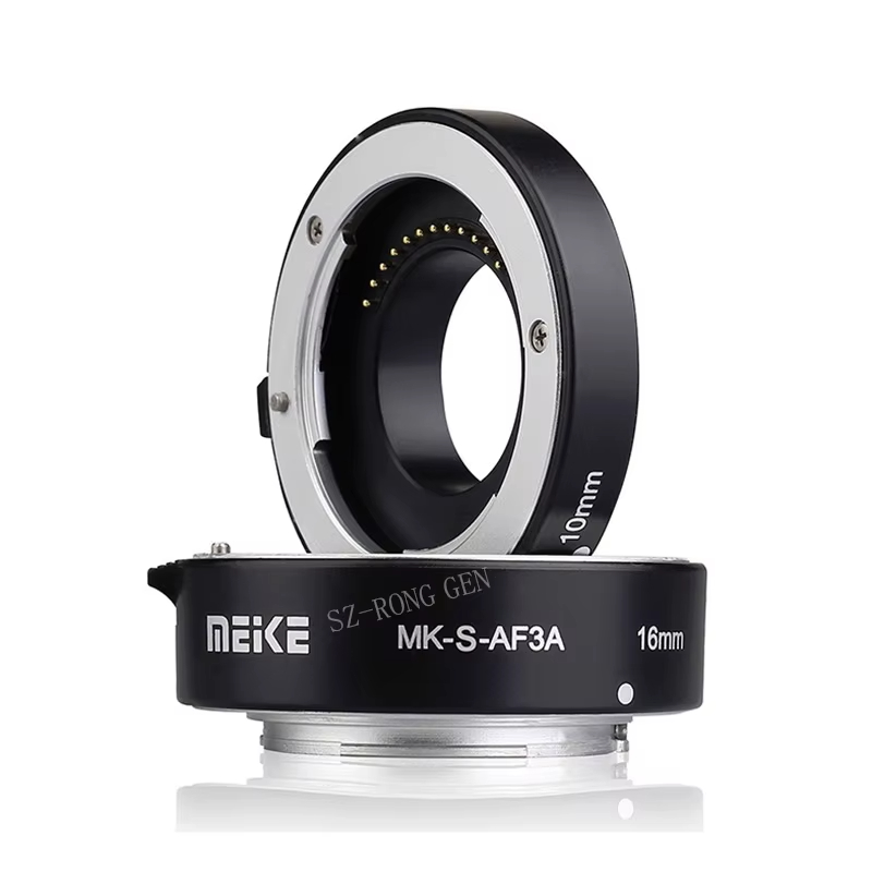 Meike MK-S-AF3A Metalowa rurka – Macro Extension Tube recenzja i cena