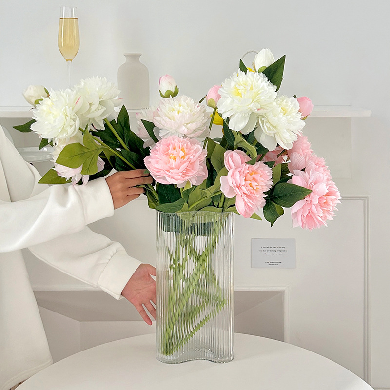 72CM Double Petal Peony Artifi – Photography Product recenzja i cena