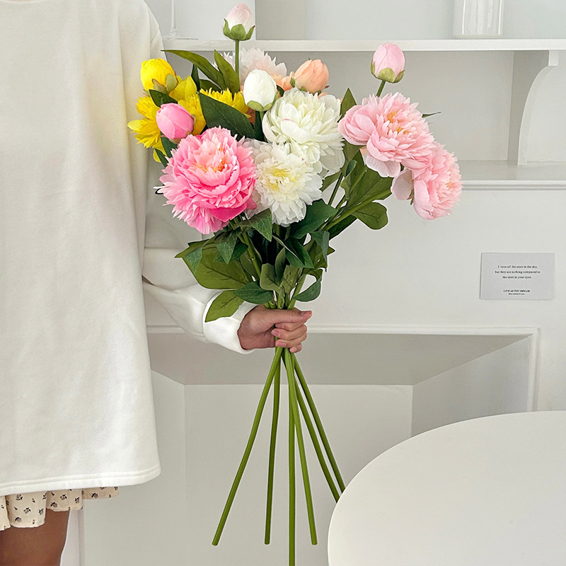 72CM Double Petal Peony Artifi – Photography Product recenzja i cena