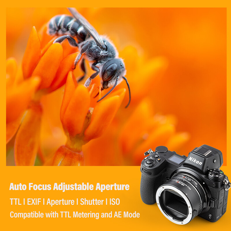 Adapter tuby makro AF Viltrox  – Macro Extension Tube recenzja i cena