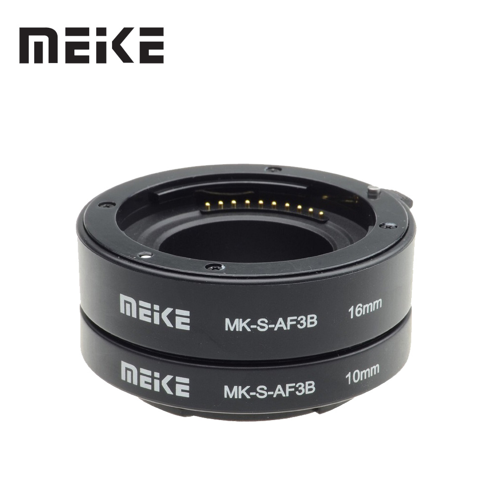 Meike Auto Focus Macro Extensi – Macro Extension Tube recenzja i cena