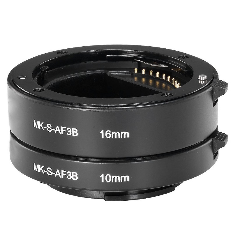 Meike Auto Focus Macro Extensi – Macro Extension Tube recenzja i cena