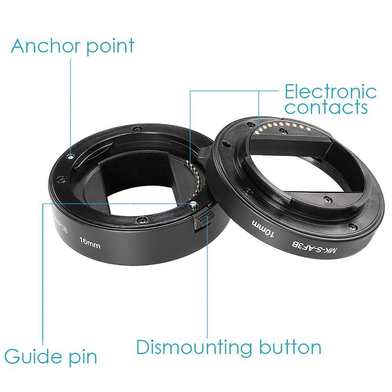 Meike Auto Focus Macro Extensi – Macro Extension Tube recenzja i cena