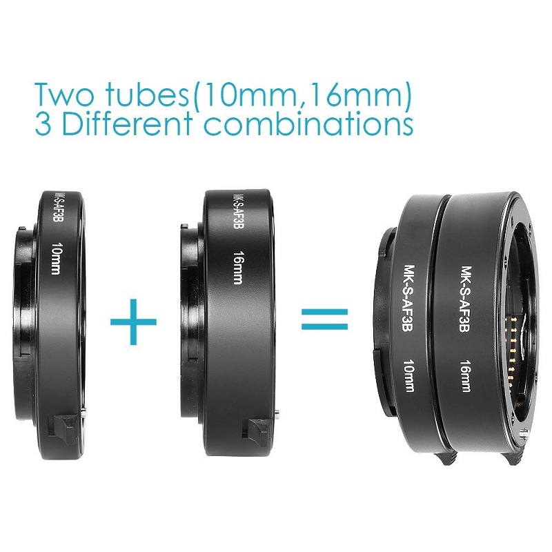 Meike Auto Focus Macro Extensi – Macro Extension Tube recenzja i cena