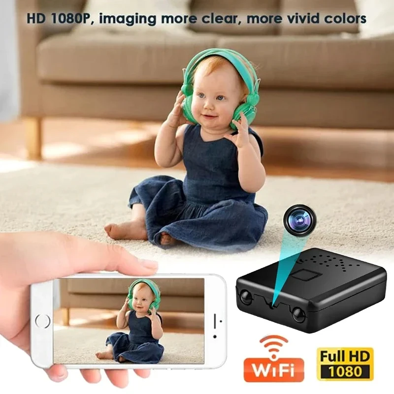 Mini kamera WiFi XD Pro Full 4 – Photography Kit Xiaomi recenzja i cena