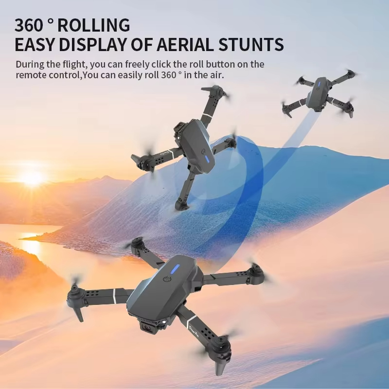 Nowy dron E88 z 2026 roku, kam – Photography Kit Xiaomi recenzja i cena