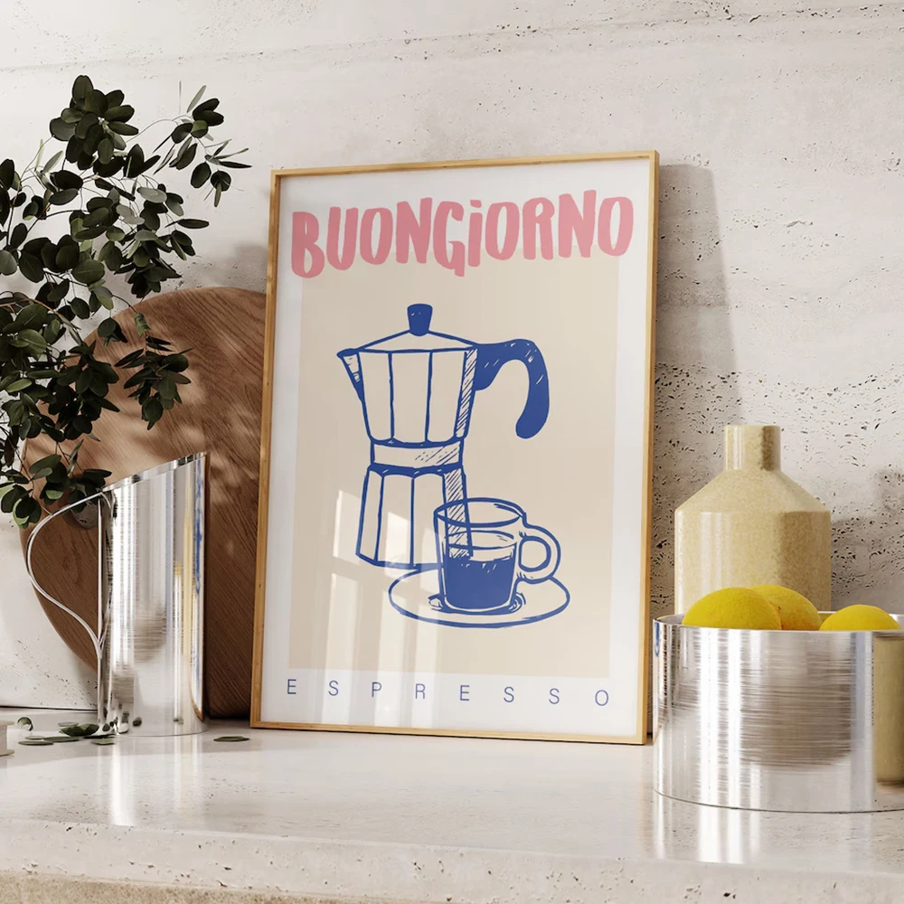 Nowoczesna kawa Espresso Wall  – Photography Coffee recenzja i cena