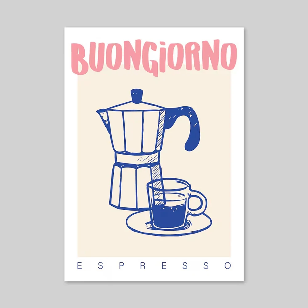 Nowoczesna kawa Espresso Wall  – Photography Coffee recenzja i cena