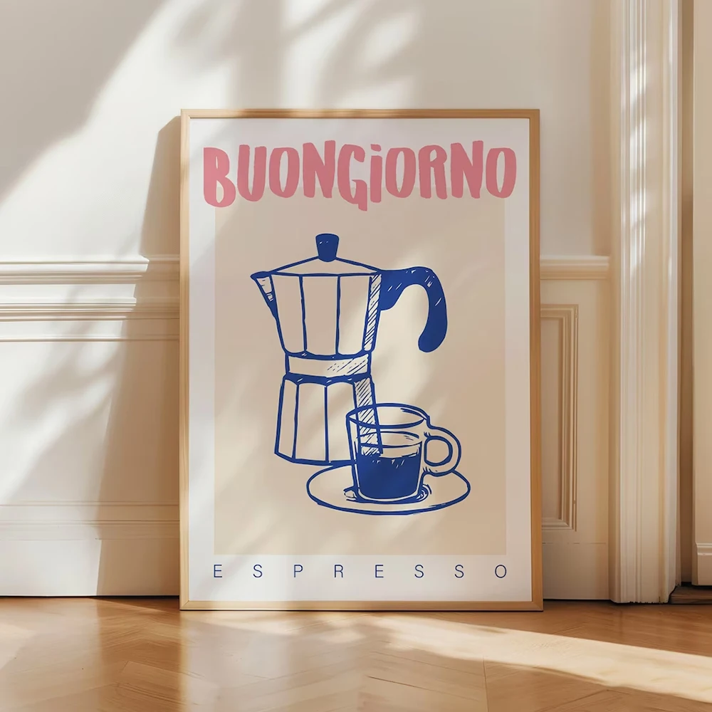 Nowoczesna kawa Espresso Wall  – Photography Coffee recenzja i cena