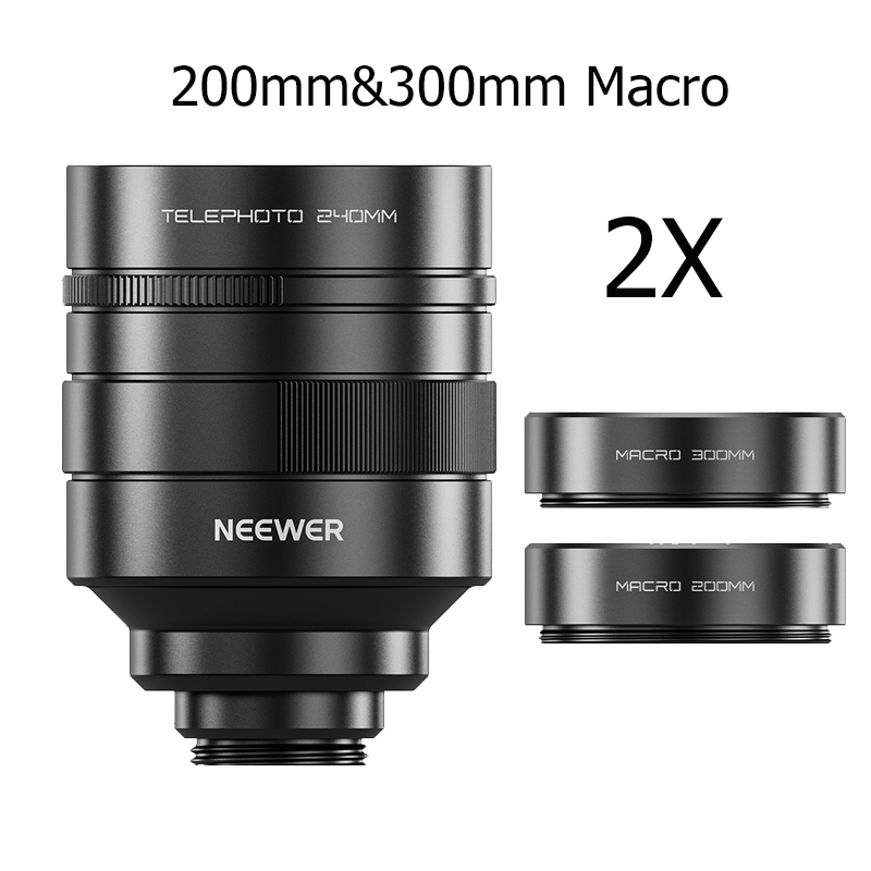 NEEWER 2X Teleobiektyw do iPho – Photography Kit Xiaomi recenzja i cena