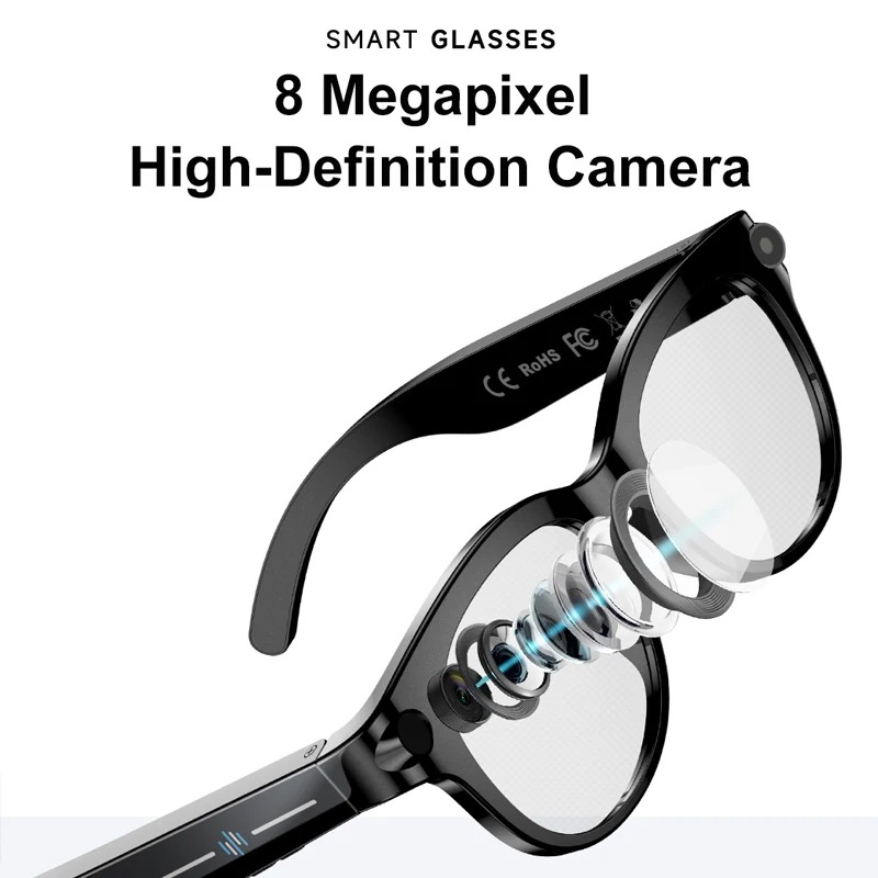 Inteligentne okulary AI 2026 8 – Photography Product recenzja i cena