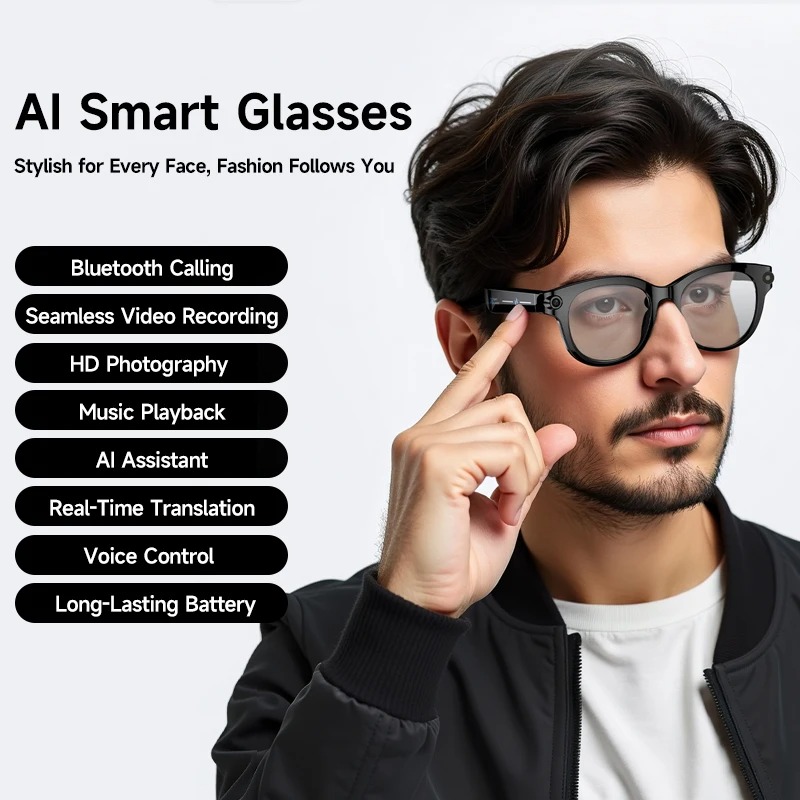 Inteligentne okulary AI 2026 8 – Photography Product recenzja i cena