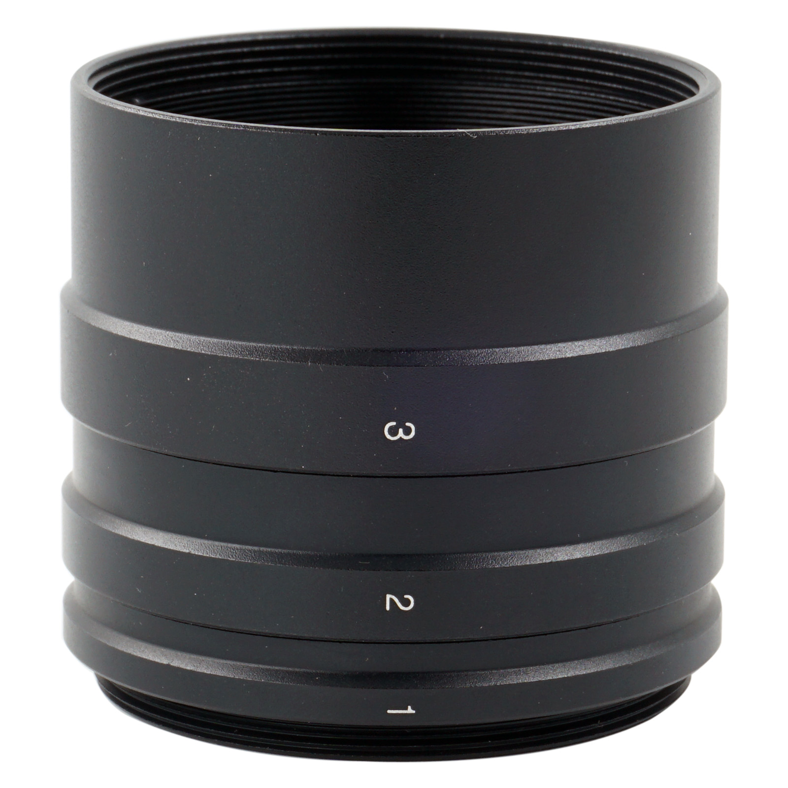 Metalowa Adapter do obiektywu  – Macro Extension Tube recenzja i cena