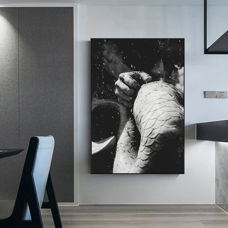 Plakat z rzeźbą ciała z mitolo – Photography History recenzja i cena