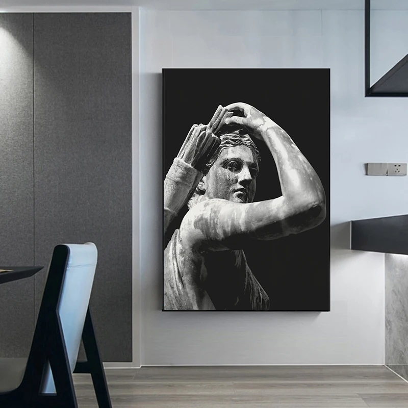 Plakat z rzeźbą ciała z mitolo – Photography History recenzja i cena
