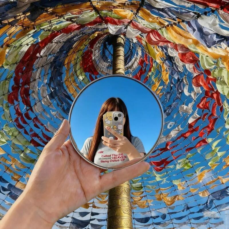 Przenośne lusterko do selfie,  – Photography Product recenzja i cena
