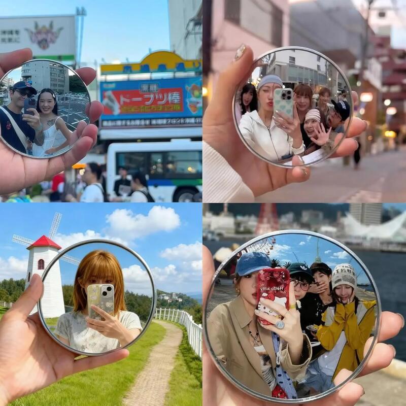 Przenośne lusterko do selfie,  – Photography Product recenzja i cena