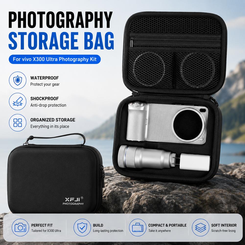 Etui do przechowywania zestawu – Photography Kit Vivo X300 Ultra recenzja i cena