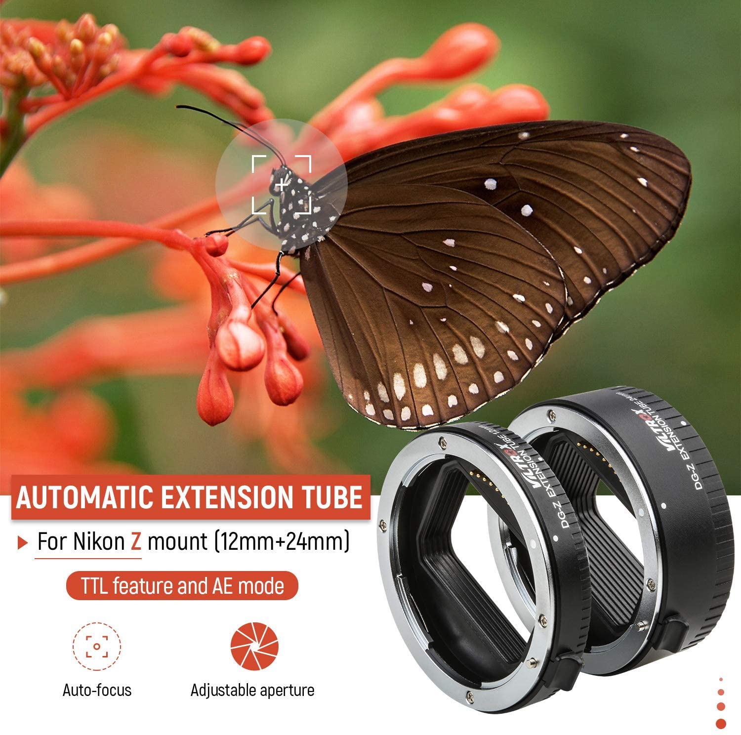 Viltrox DG-Z Auto Focus AF Mac – Macro Extension Tube recenzja i cena