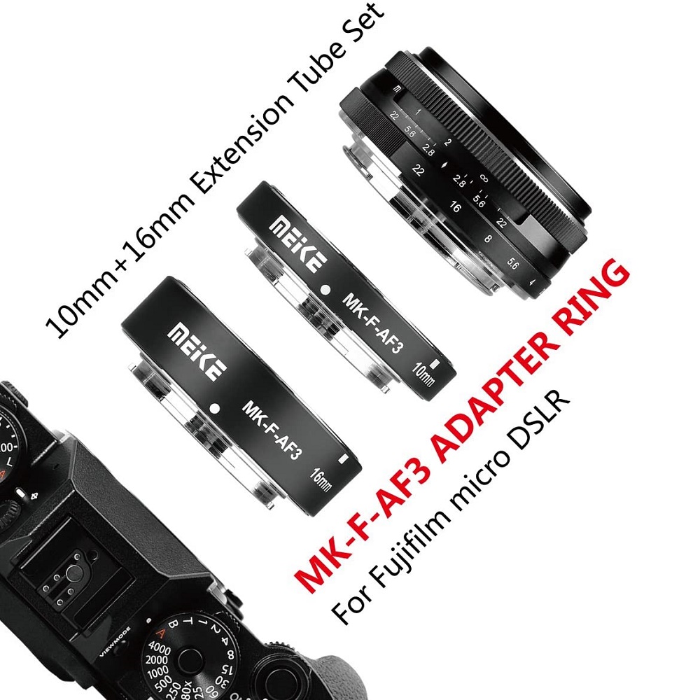 Meike X-Mount Auto Fucus Macro – Macro Extension Tube recenzja i cena