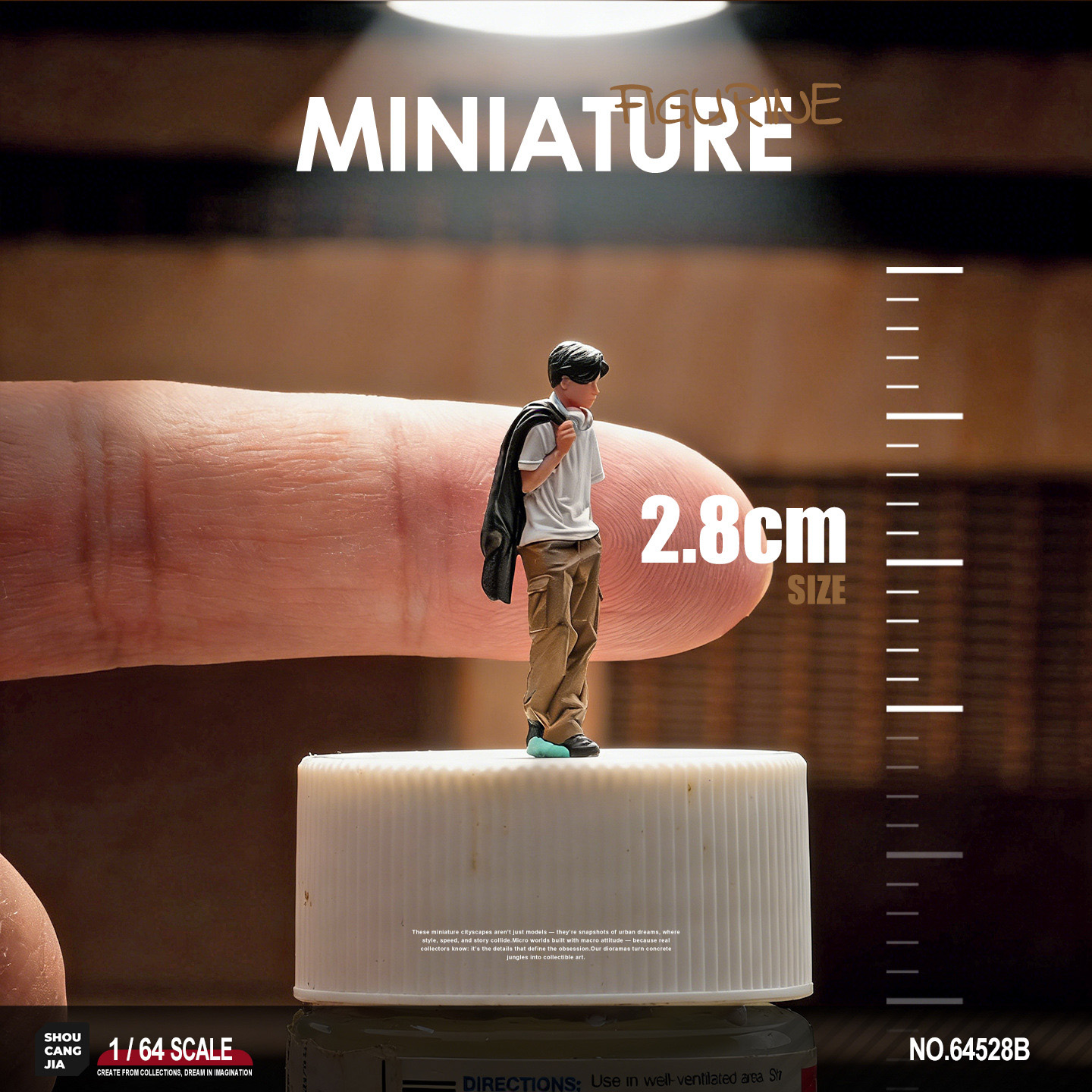 Figurka męska w skali 1:64, mo – Photography Coffee recenzja i cena