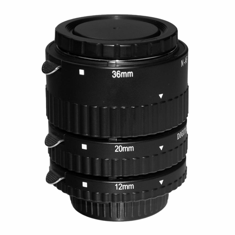 Meike MK-N-AF1-B Pierścień prz – Macro Extension Tube recenzja i cena