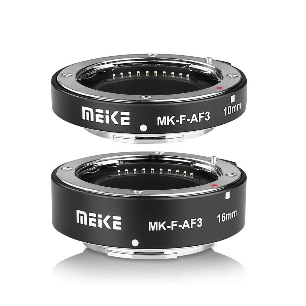 Meike MK-F-AF3 Metalowa rurka  – Macro Extension Tube recenzja i cena