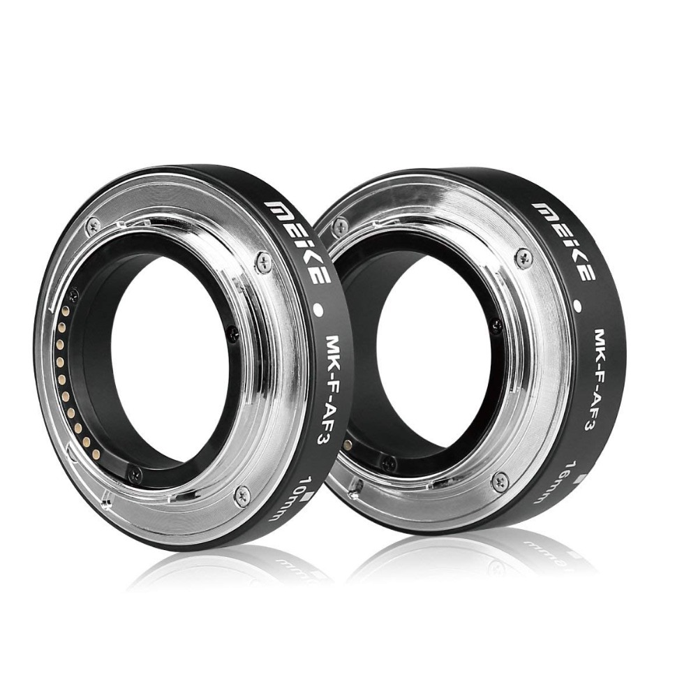 Meike MK-F-AF3 Metalowa rurka  – Macro Extension Tube recenzja i cena