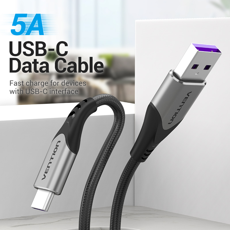 Kabel Vention 5A typu C do Hua – Photography Kit Xiaomi recenzja i cena
