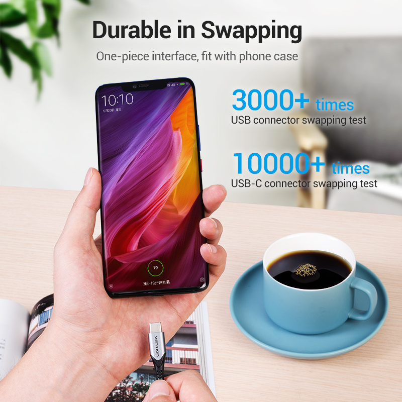 Kabel Vention 5A typu C do Hua – Photography Kit Xiaomi recenzja i cena