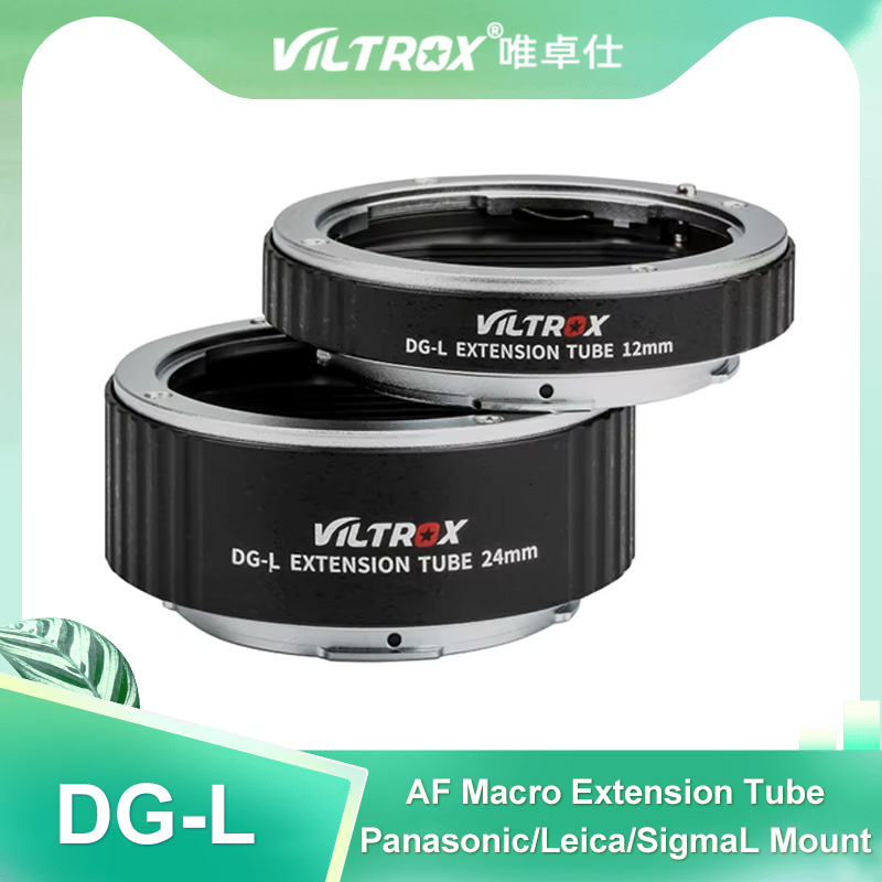 Viltrox DG-L Auto Focus Macro  – Macro Extension Tube recenzja i cena